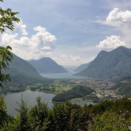 Italy Lago Di Lugano Porlezza Kültér fotó