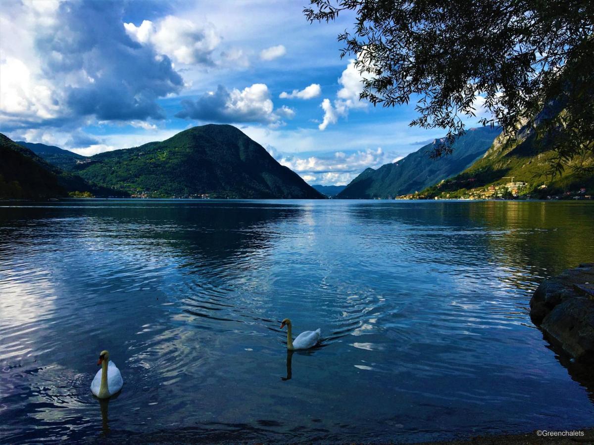Italy Lago Di Lugano Porlezza Kültér fotó