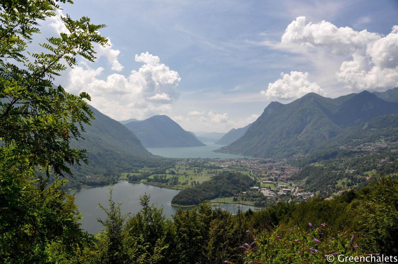 Italy Lago Di Lugano Porlezza Kültér fotó