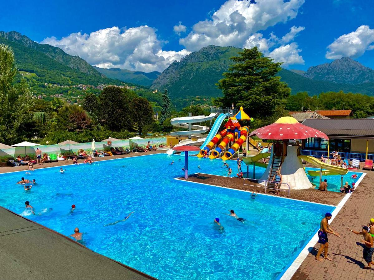 Italy Lago Di Lugano Porlezza Kültér fotó